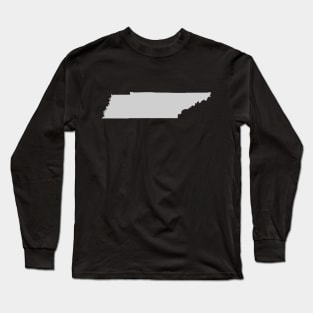 Tennessee State Light Grey Long Sleeve T-Shirt